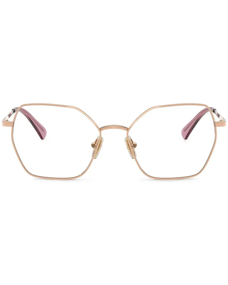 Vogue Brille mit geometrischem Gestell - Rosa Rosa