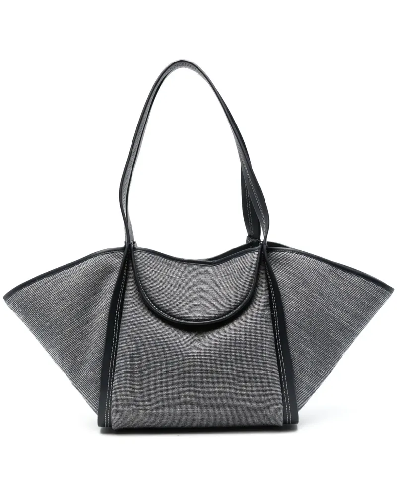 HEREU Cuber Tote Bag - Blau Blau