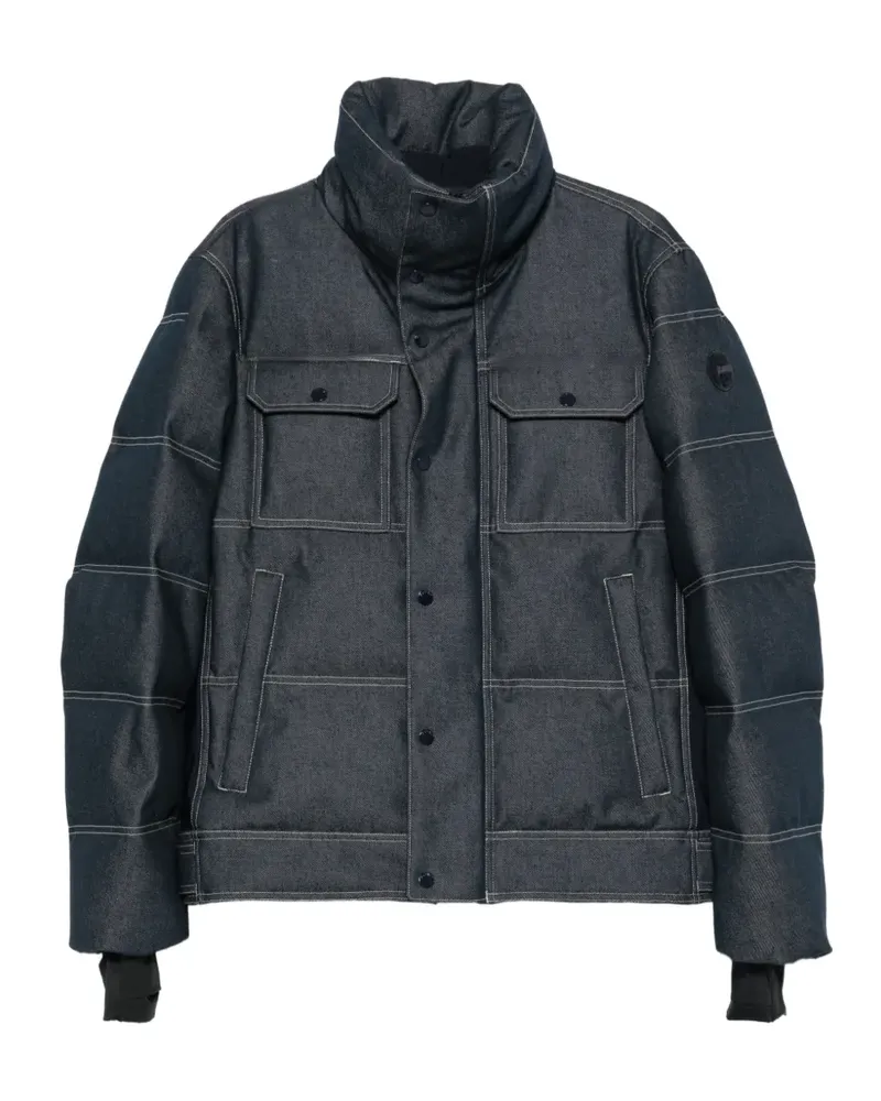 FUSALP Wattierte Carlo Jeansjacke - Blau Blau