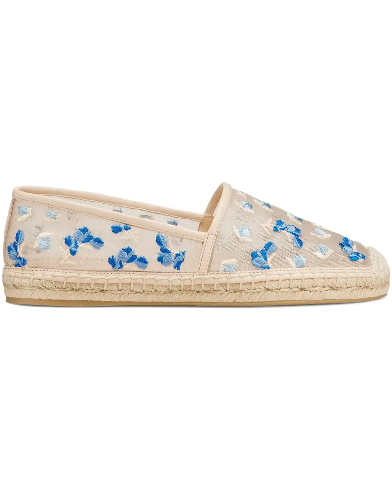 Stuart Weitzman Bareitall Espadrilles - Nude Nude
