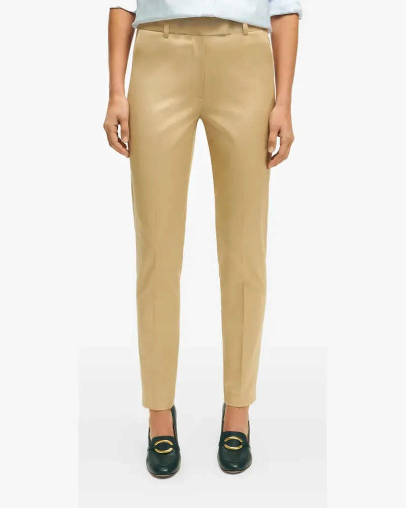 Brooks Brothers Tapered-Hose mit Klappentasche - Nude Nude