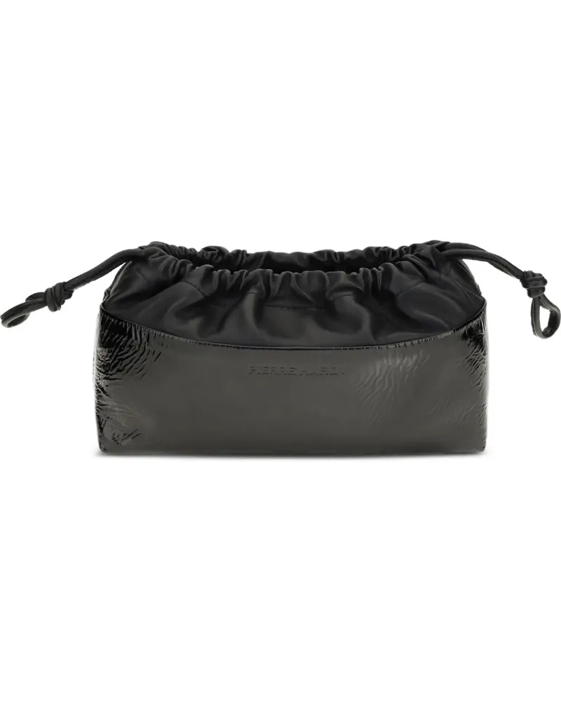 Pierre Hardy Twin drawstring clutch bag - Schwarz Schwarz