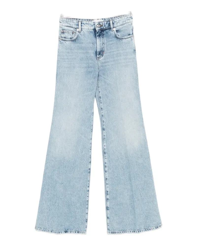SPORTMAX Zero flared-leg jeans - Blau Blau