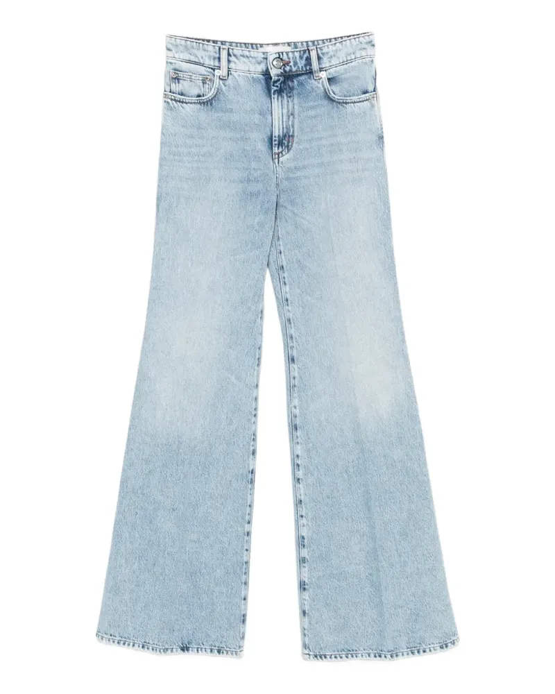 SPORTMAX Zero flared-leg jeans - Blau Blau