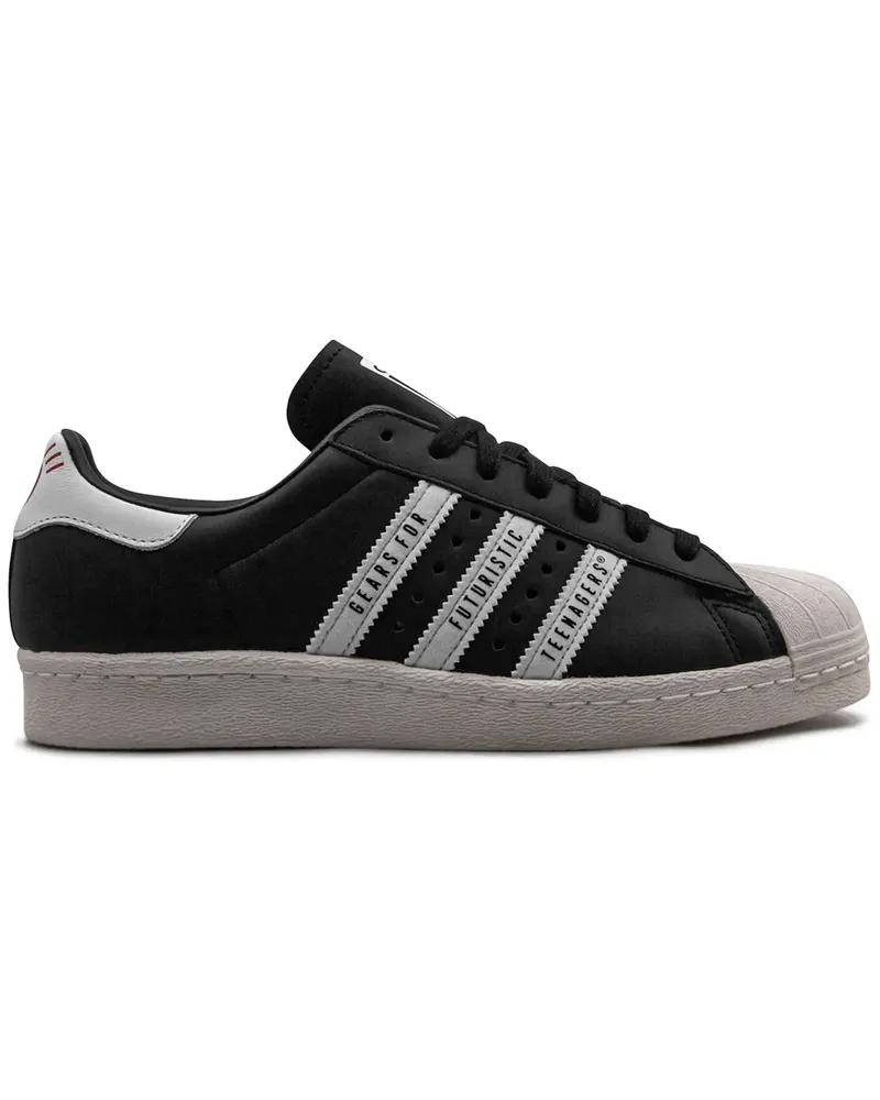 adidas Super Star '80s Human Made' Sneakers - Schwarz Schwarz