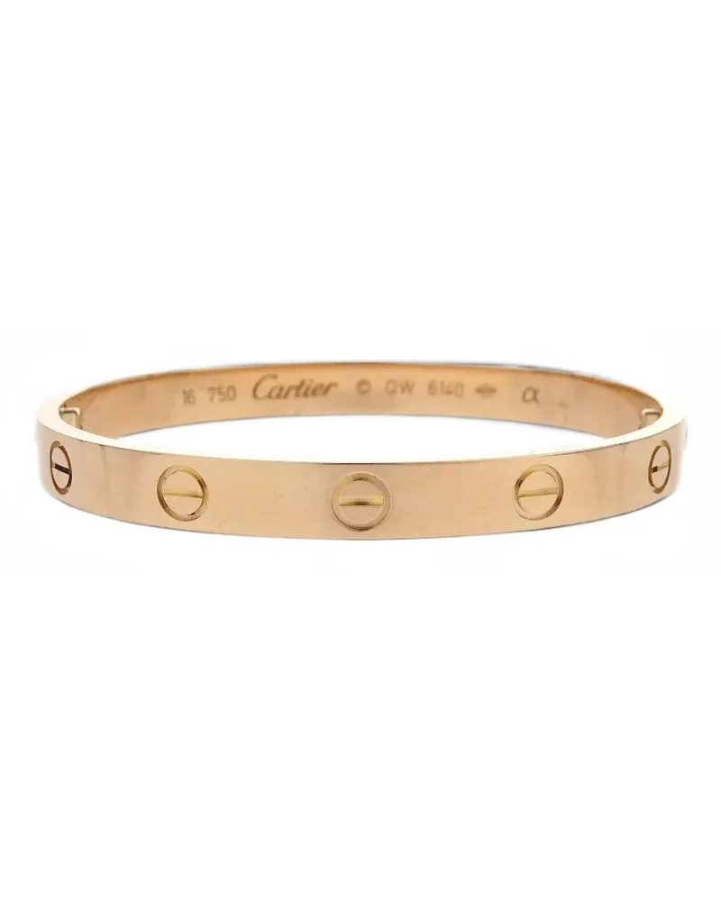 Cartier Love screw-detail bangle - Gold Gold