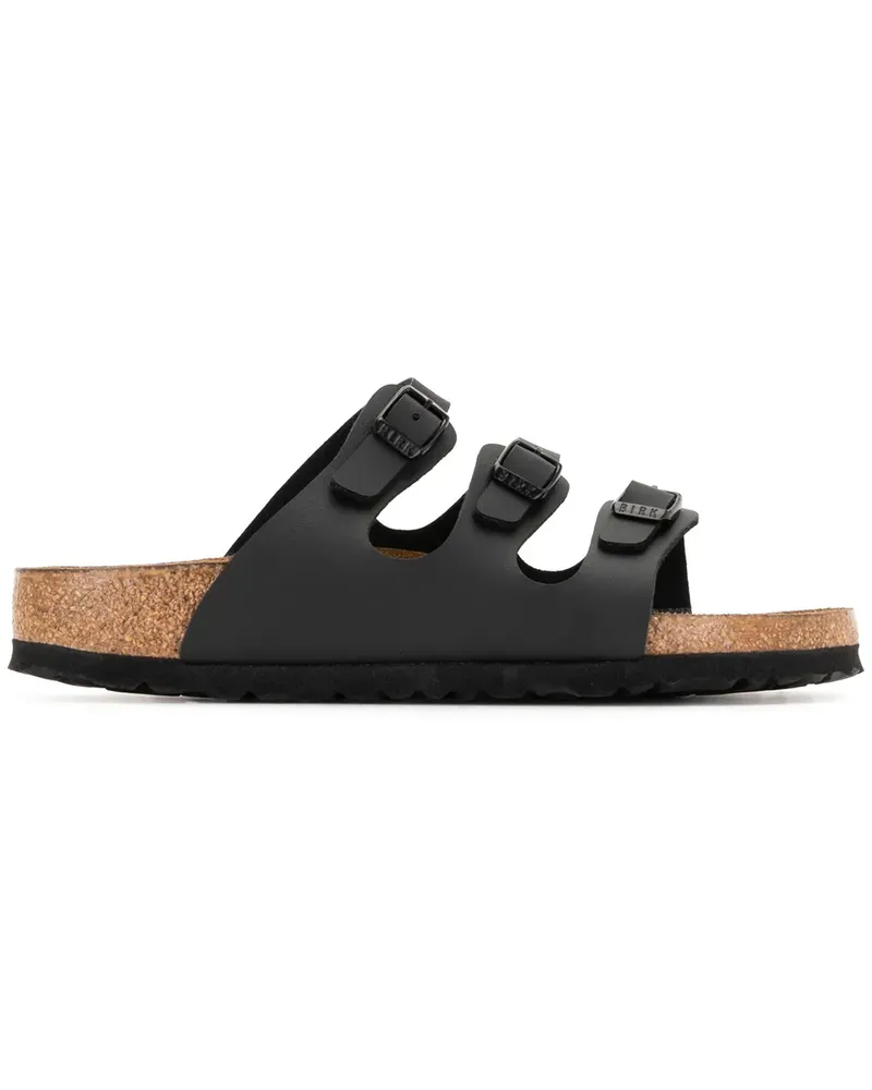 Birkenstock Florida' Sandalen - Schwarz Schwarz