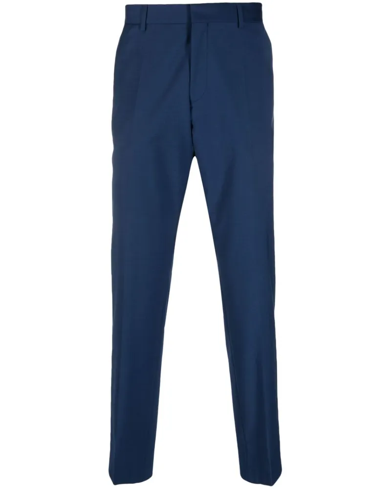 HUGO BOSS Tief sitzende Hose - Blau Blau