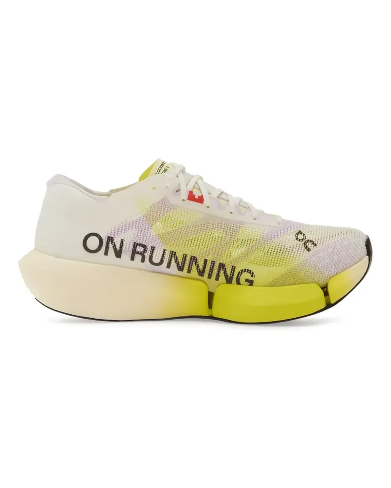 ON Cloudboom Strike 2 sneakers - Gelb Gelb