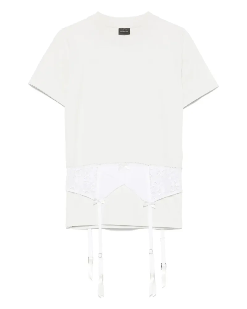 Balenciaga Lingerie T-Shirt - Grau Grau