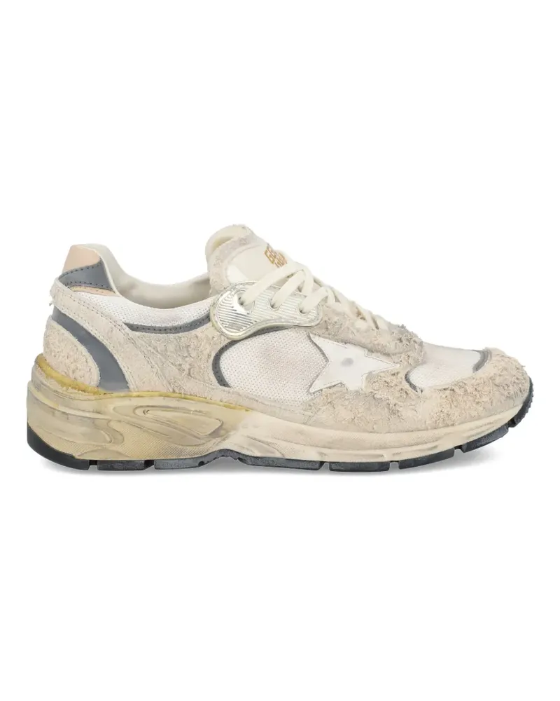Golden Goose Dad-Star Sneakers - Nude Nude