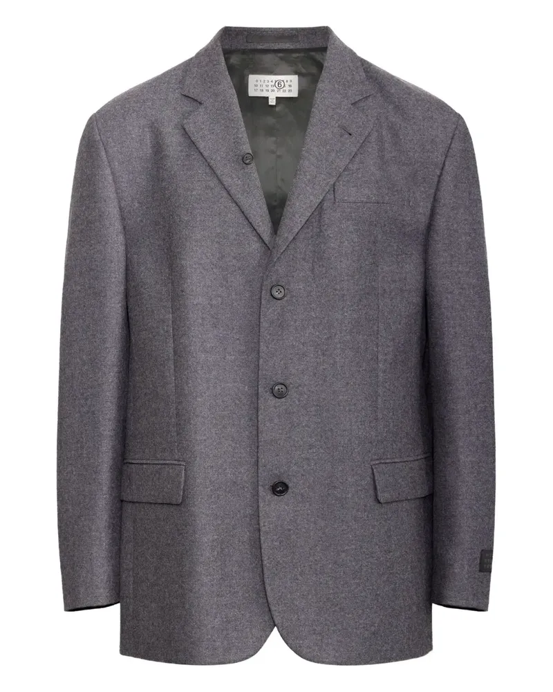 Maison Margiela Klassisches Sakko - Grau Grau