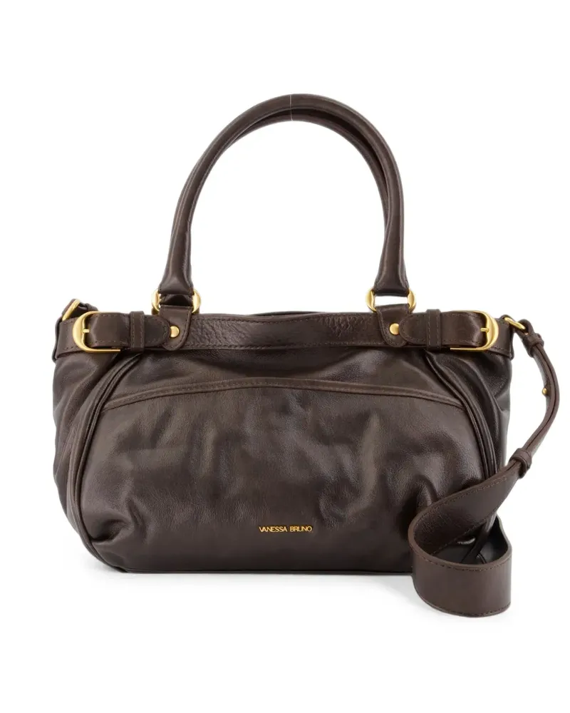 Vanessa Bruno Kleine Lune Tote Bag - Braun Braun