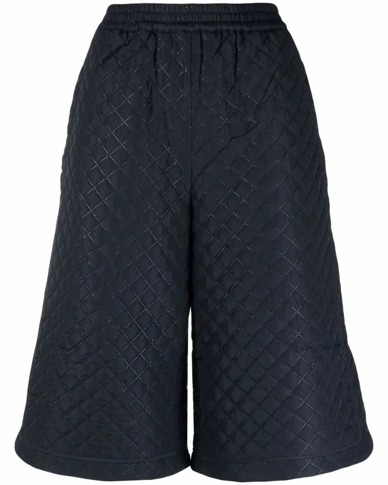 Stella Nova Gesteppte Shorts - Blau Blau