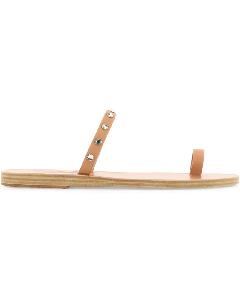 Ancient Greek Sandals Audrey Pantoletten - Nude Nude