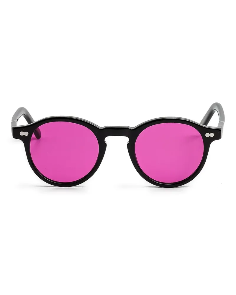 MOSCOT Miltzen Sonnenbrille - Schwarz Schwarz