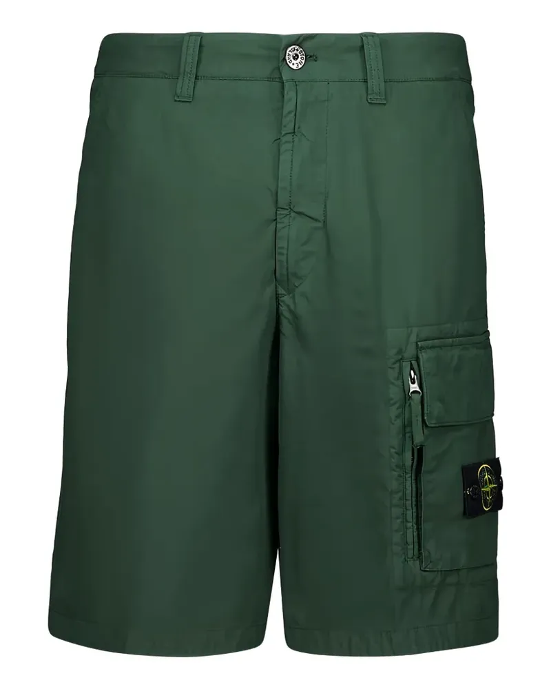 Stone Island Klassische Cargo-Shorts - Grün Grün