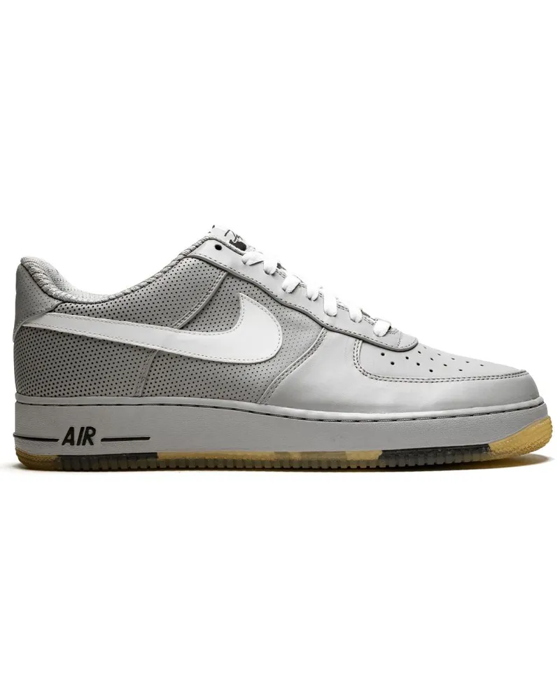 Nike x Futura Air Force 1 Low Premium Sneakers - Grau Grau