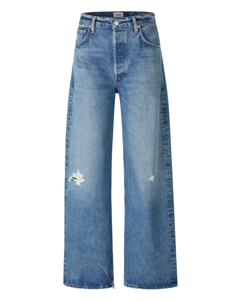 Citizens of humanity Jeans in Distressed-Optik - Blau Blau