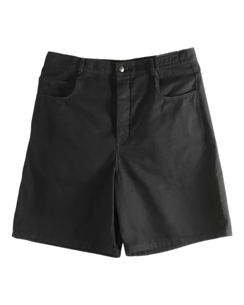Ann Demeulemeester Narve five-pockets bermuda shorts - Schwarz Schwarz