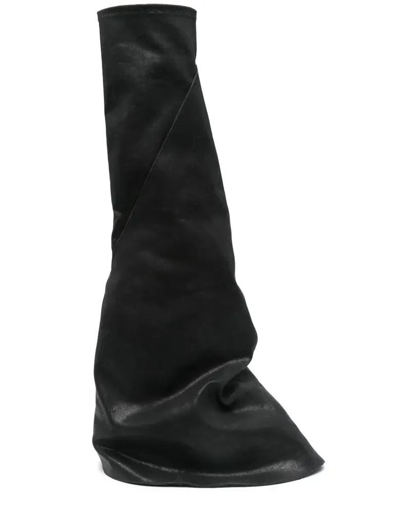 DRKSHDW by Rick Owens Fetish Stiefel - Schwarz Schwarz