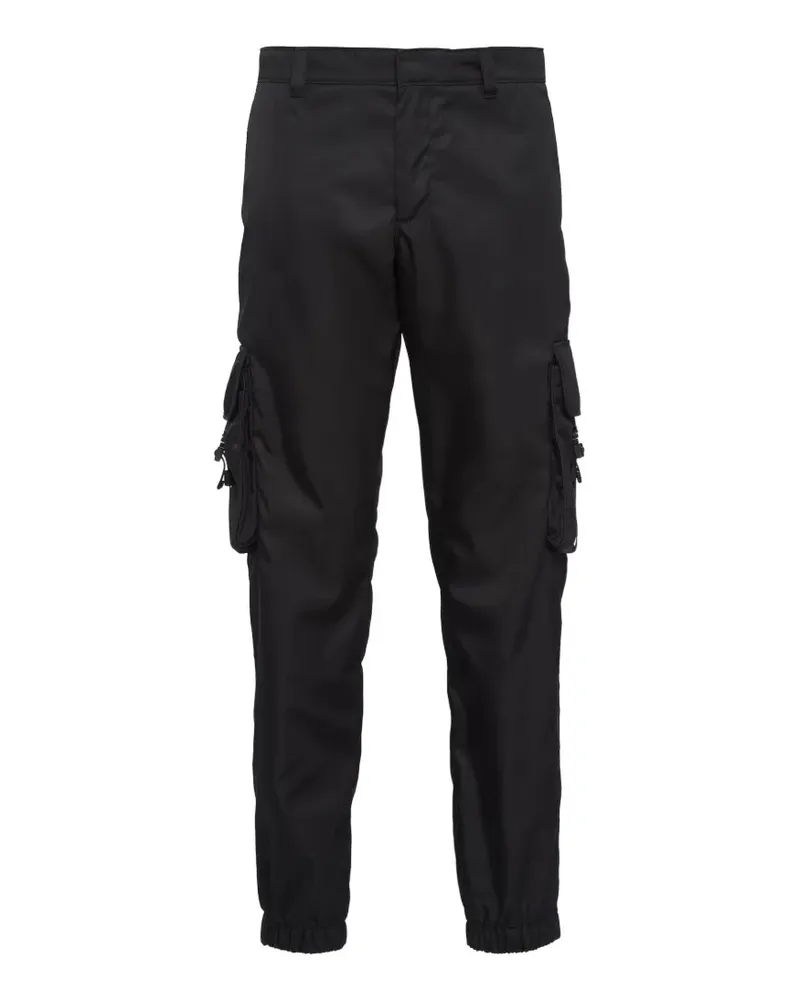 Prada Re-Nylon Hose - Schwarz Schwarz