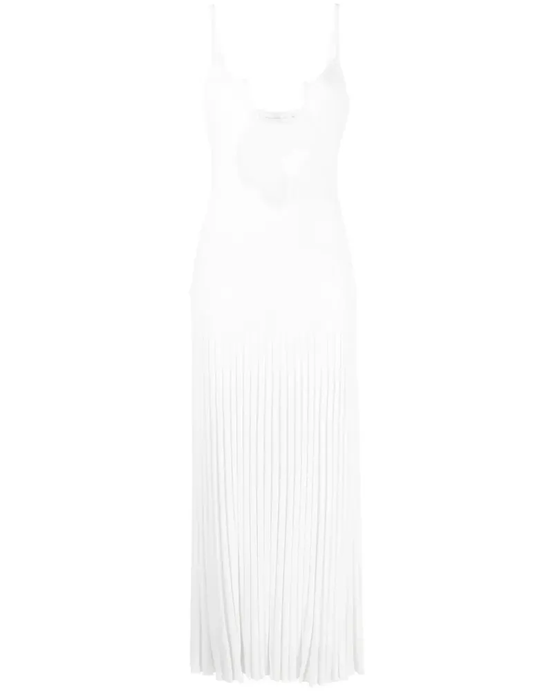 Christopher Esber Salacia Maxikleid - Weiß Weiß