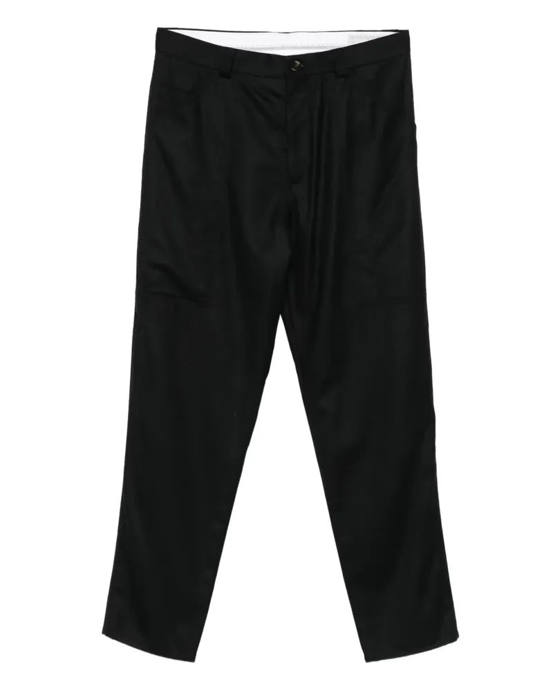 Brunello Cucinelli Hose mit Taschen - Schwarz Schwarz