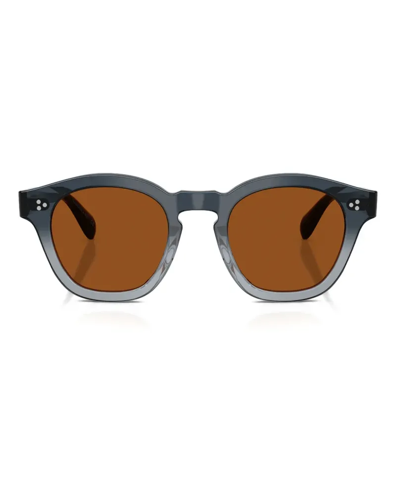 Oliver Peoples round-frame sunglasses - Grau Grau