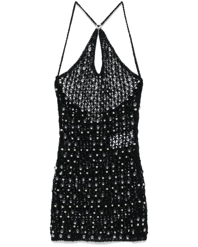 COPERNI Verziertes Minikleid - Schwarz Schwarz