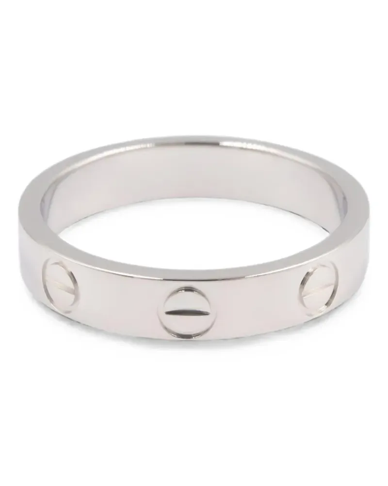 Cartier 2010s Love ring - Silber Silber