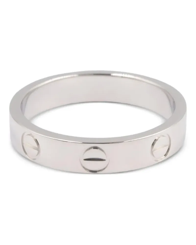 Cartier 2010s Love Ring - Silber Silber