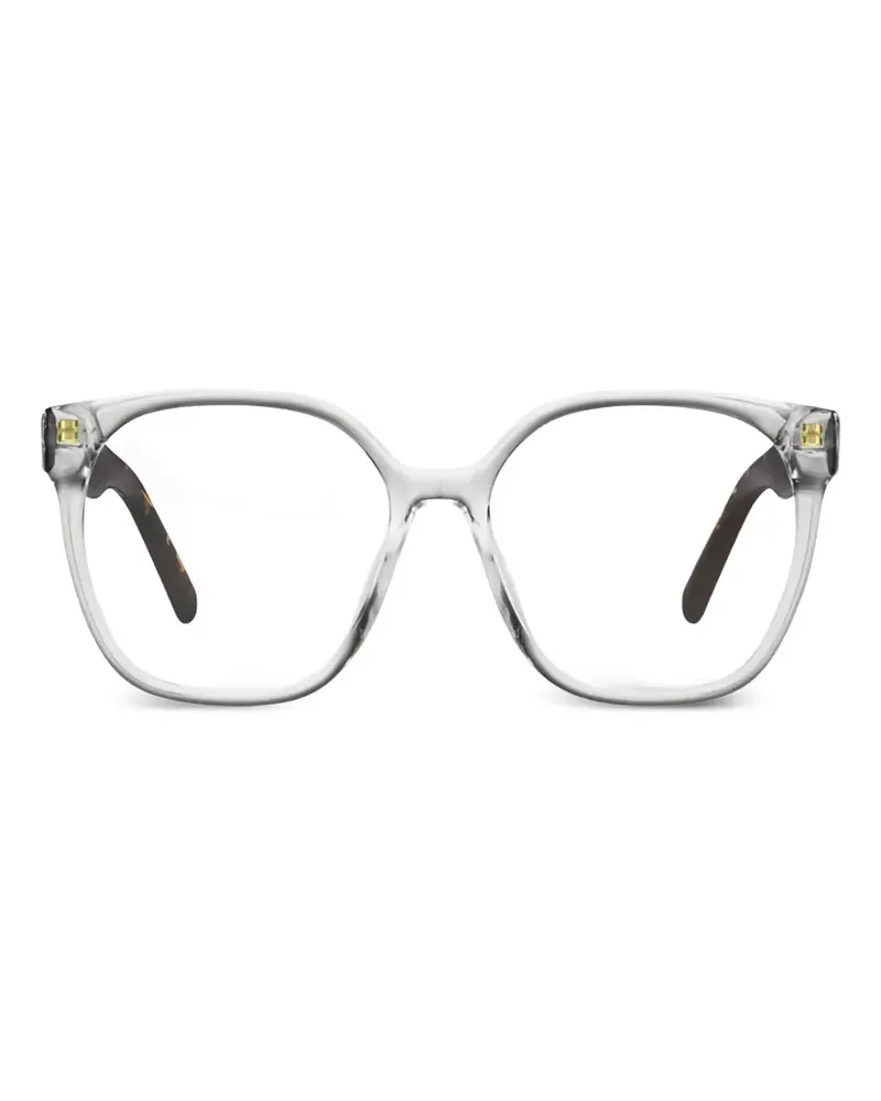 Marc Jacobs square-frame glasses - Grau Grau