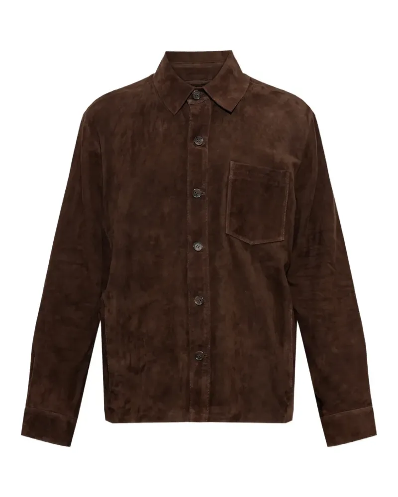 Arma Dino Hemdjacke - Braun Braun