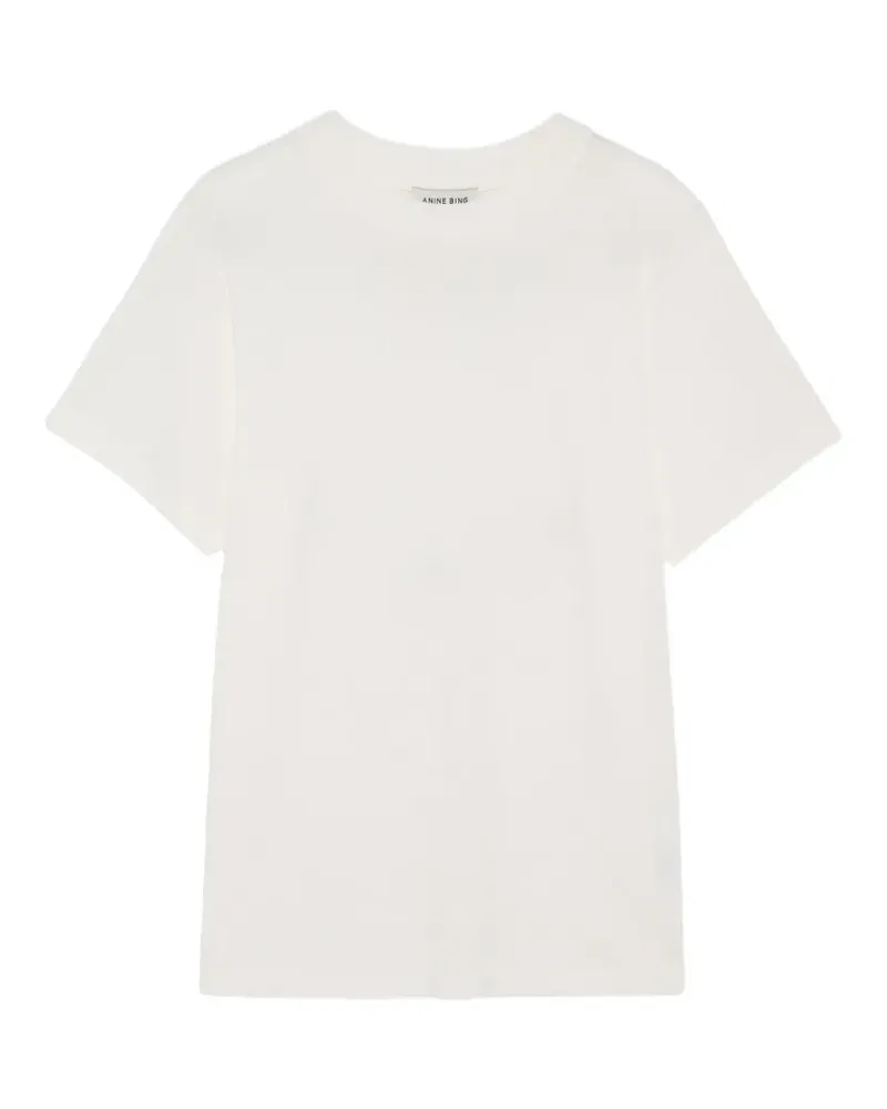 Anine Bing Lilou T-Shirt - Nude Nude