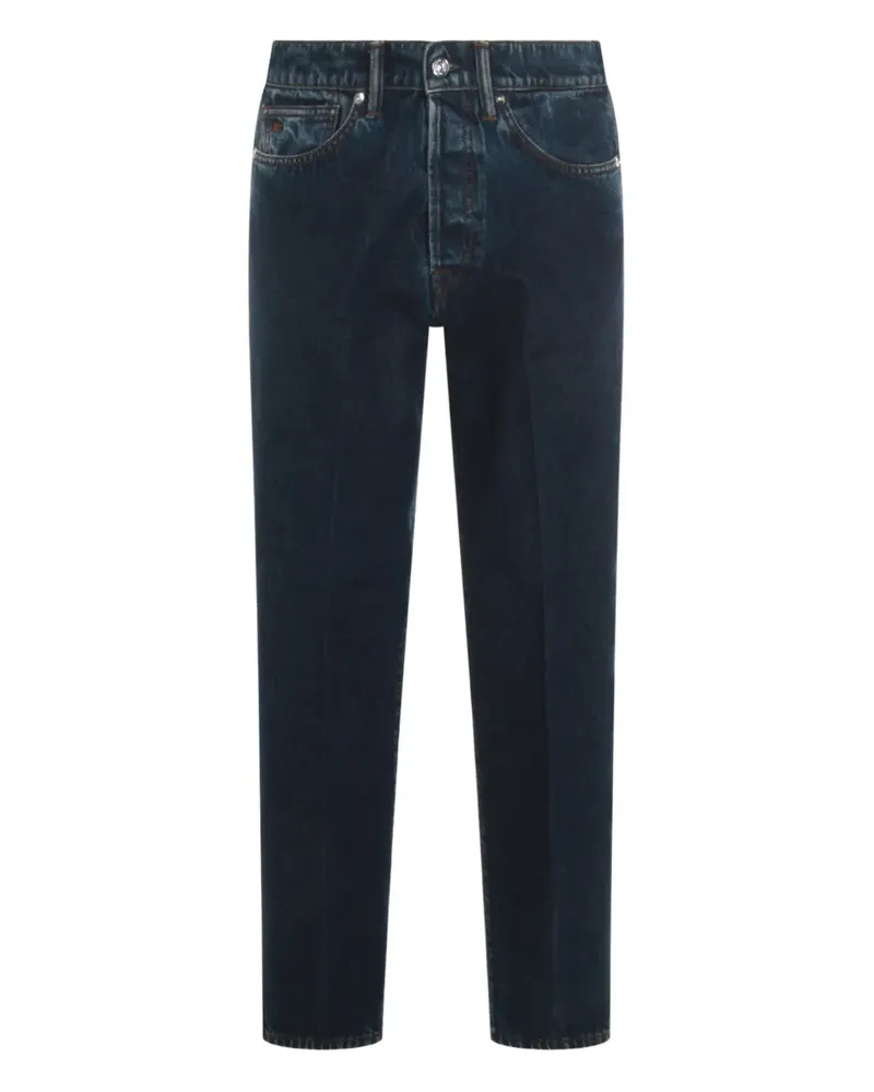 nine:inthe:morning Jeans mit geradem Bein - Blau Blau