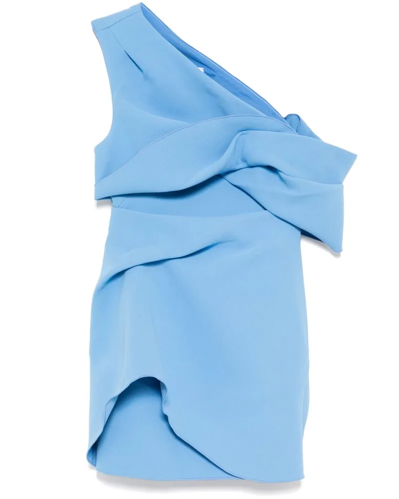 Acler Ashford Kleid - Blau Blau