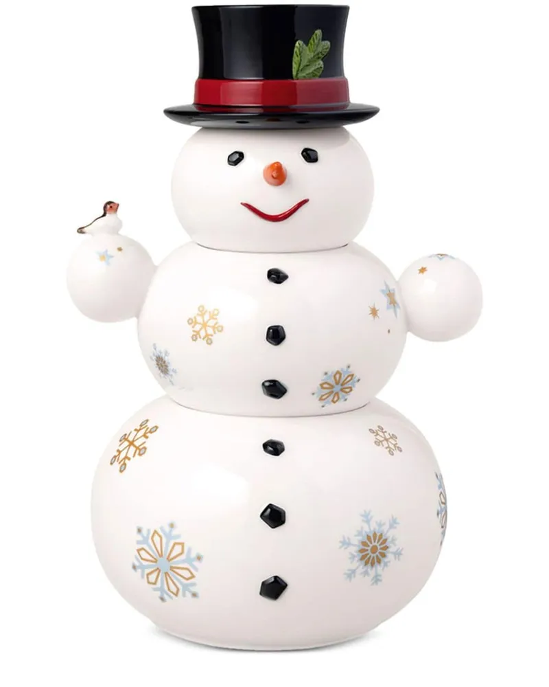 Villeroy & Boch Schneemann-Glas (15cm) - Weiß Weiß