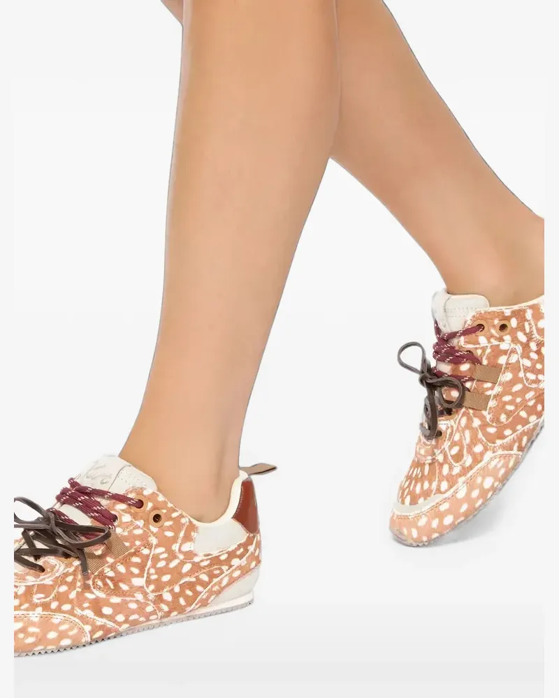 Kurt Geiger Slim Runner Sneakers - Braun Braun
