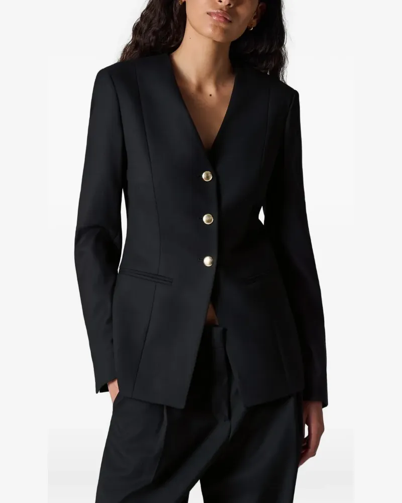 Paul Smith Blazer mit V-Ausschnitt - Blau Blau