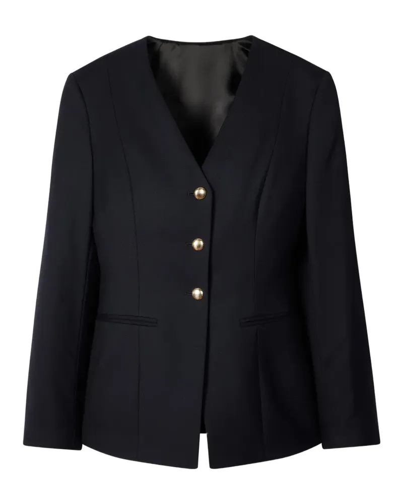 Paul Smith button V-neck blazer - Blau Blau