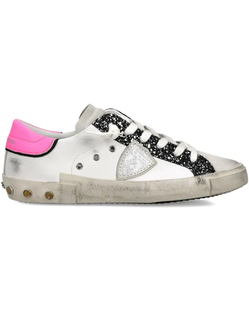 Philippe Model PRSX Low Sneakers - Weiß Weiß