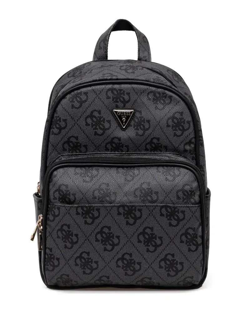 Guess Berta 4G Rucksack - Schwarz Schwarz