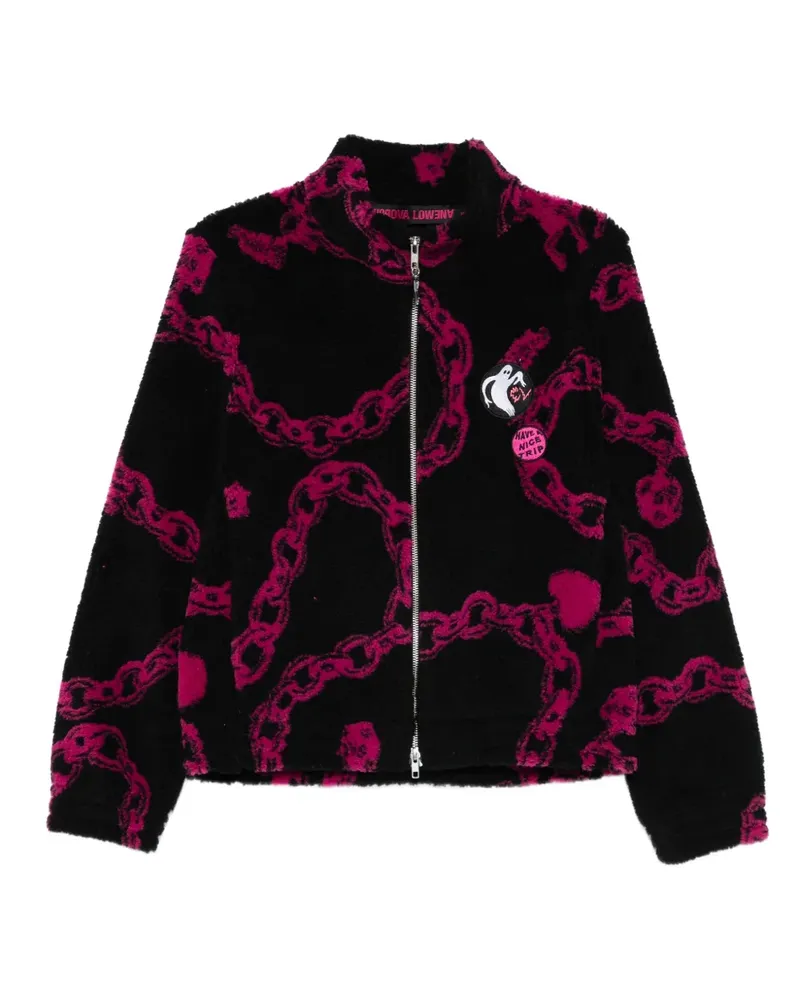 CHOPOVA LOWENA Charm Party Sweatshirt - Schwarz Schwarz