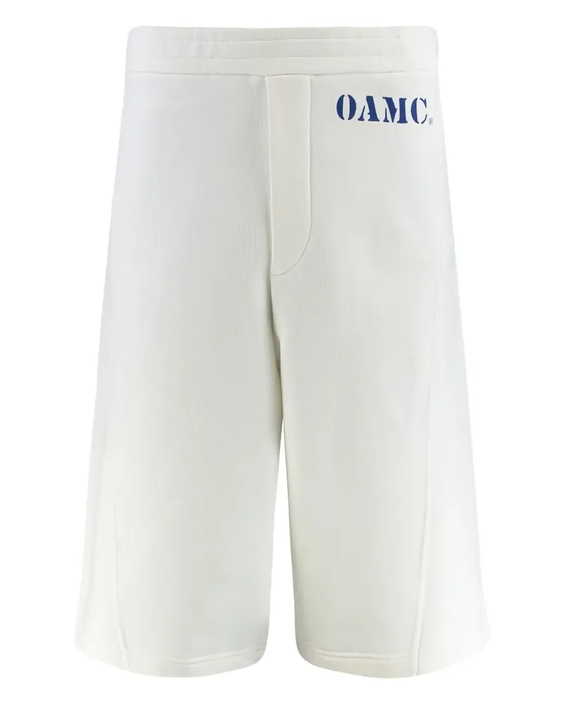 OAMC Shorts mit Gesäßtasche - Weiß Weiß