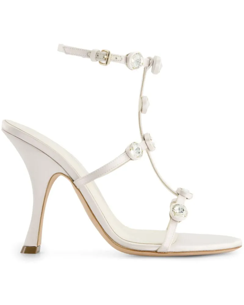 Giambattista Valli Strassverzierung 110mm - Weiß Weiß