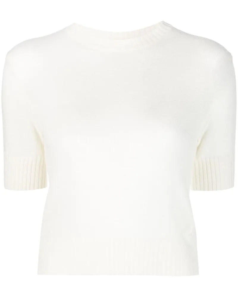 Jil Sander Kurzärmeliges Oberteil - Nude Nude