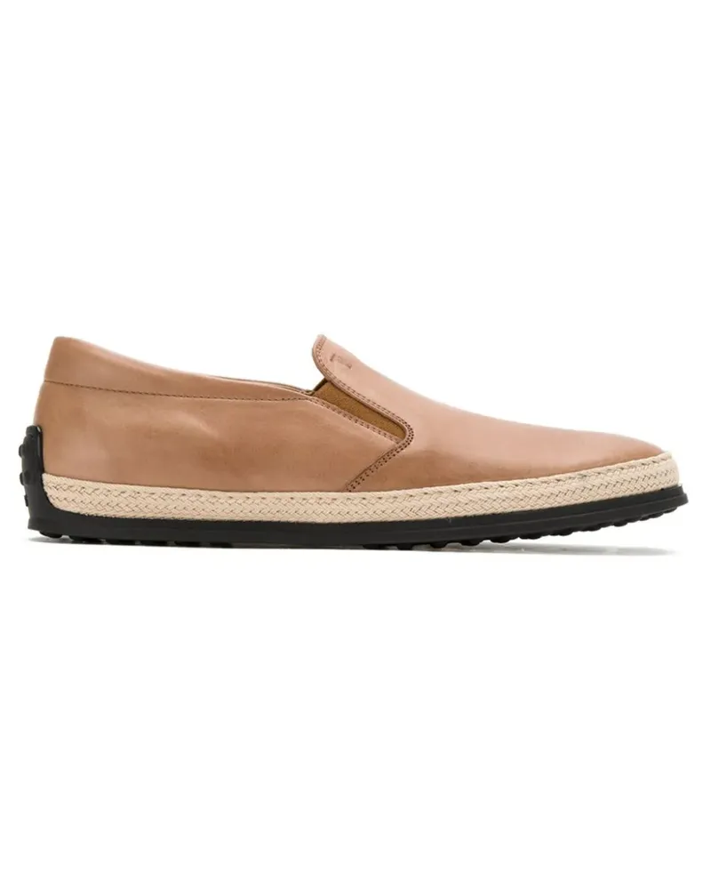 TOD'S XXM0TV0K900TUS C821 Furs & Skins->Calf Leather - Braun Braun