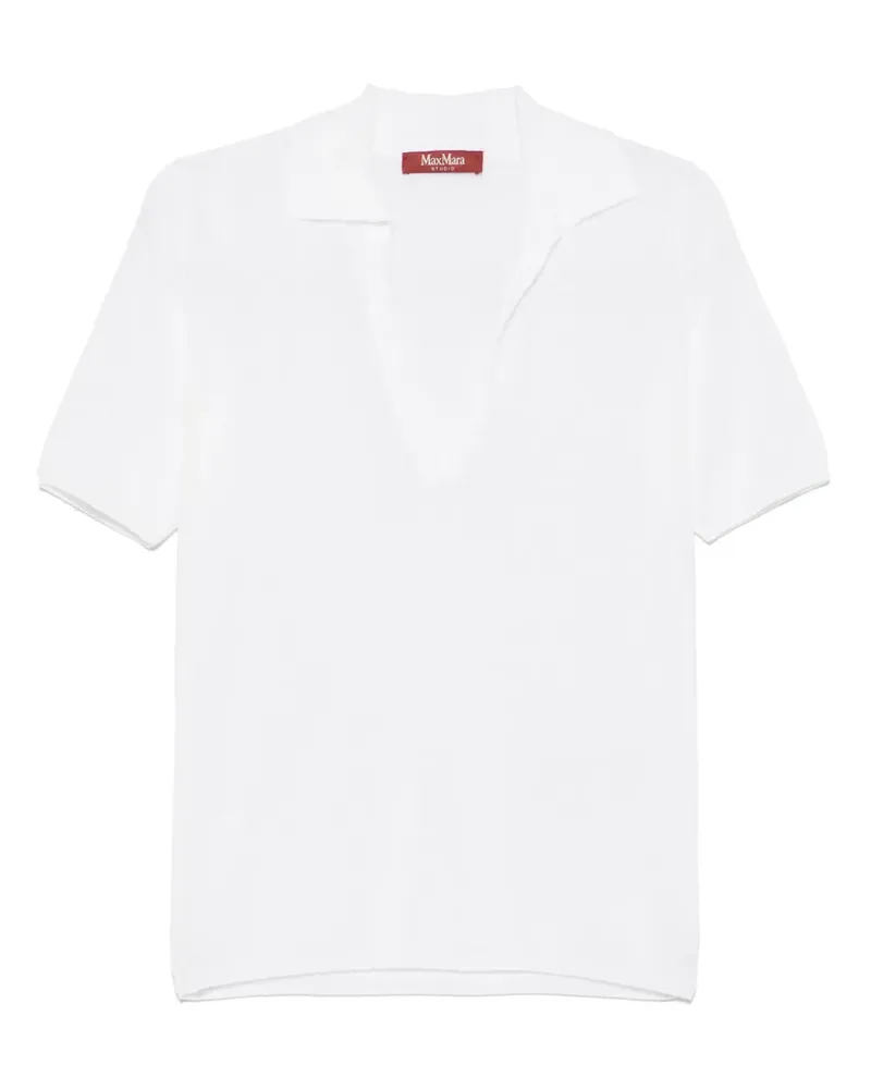 Max Mara Casarsa T-Shirt - Weiß Weiß