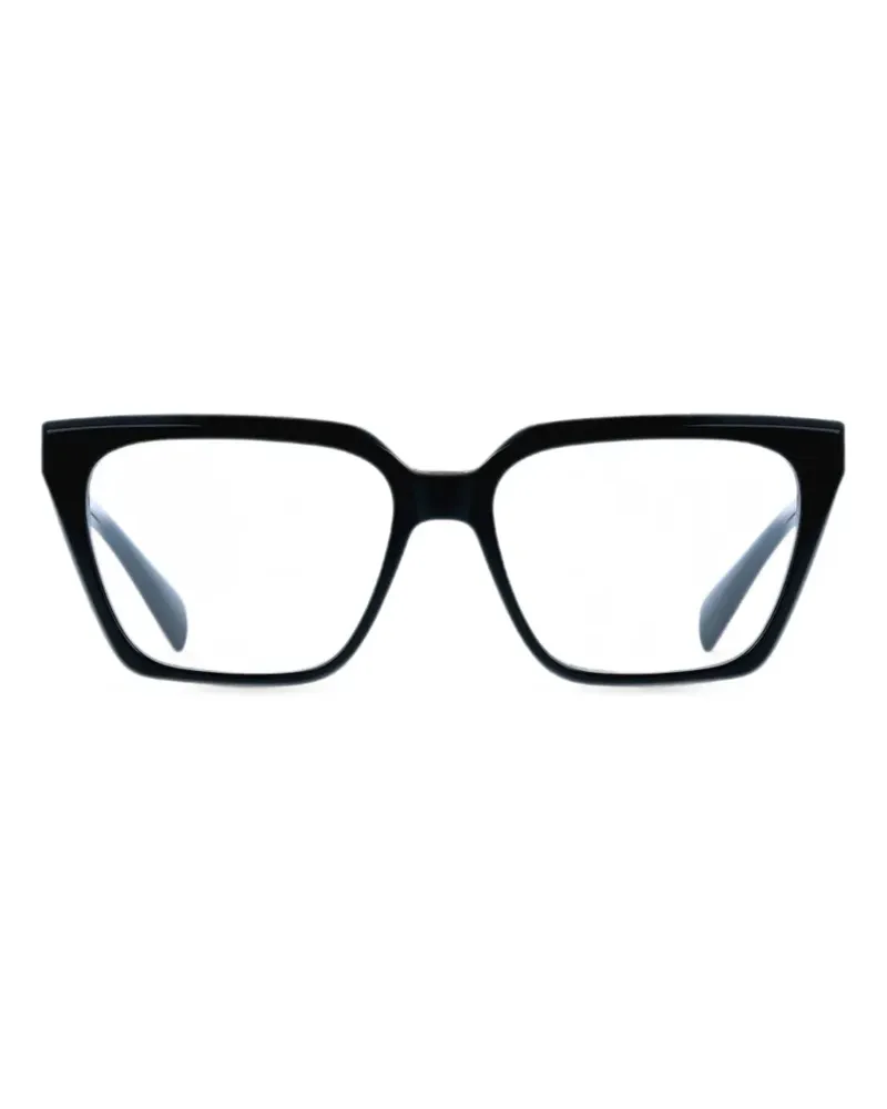Liu Jo Brille mit eckigem Gestell - Schwarz Schwarz